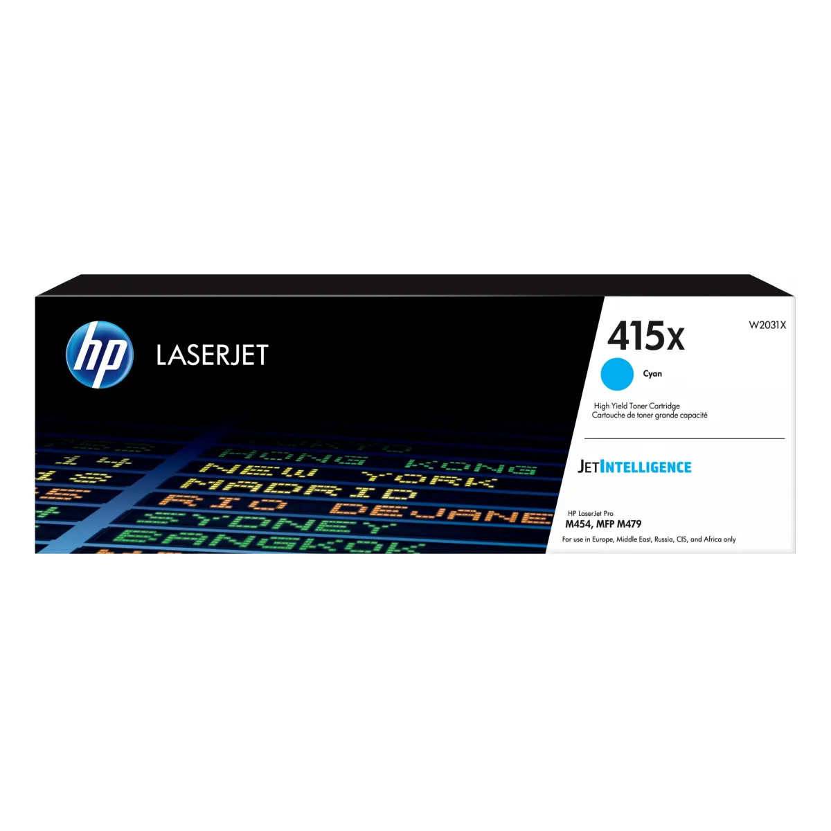 HP 415X Toner cyan 6.000 Seiten (W2031X)