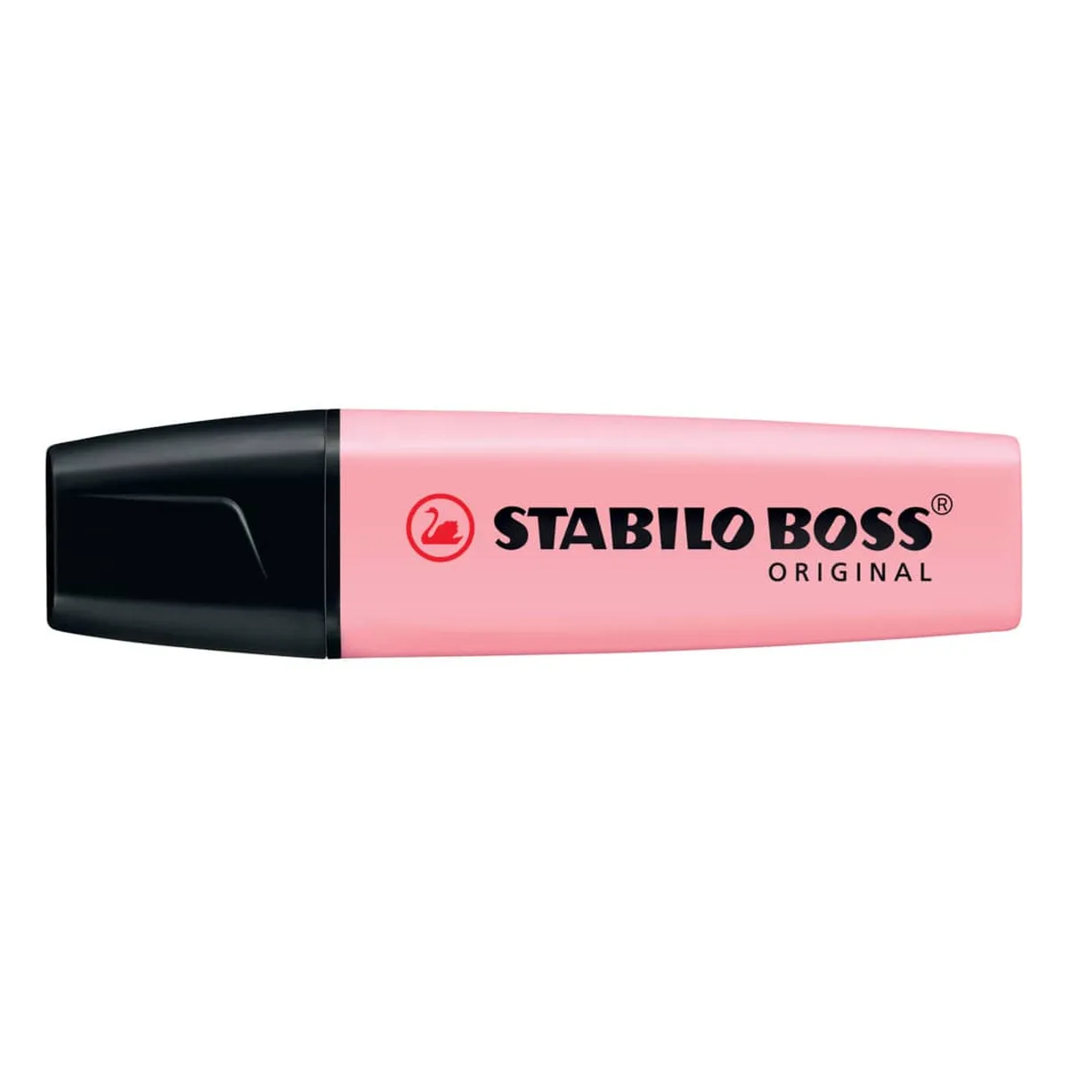 Stabilo Textmarker - BOSS ORIGINAL Pastel - Einzelstift - rosiges Rouge