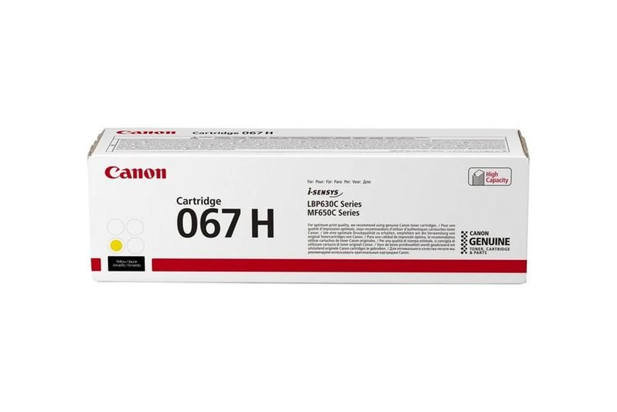 Canon 067H Toner gelb 2.350 Seiten (5103C002)