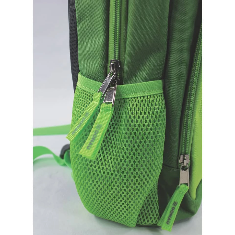 DONAU Kinderrucksack Freizeit grün - 26 x 36 x 12 cm