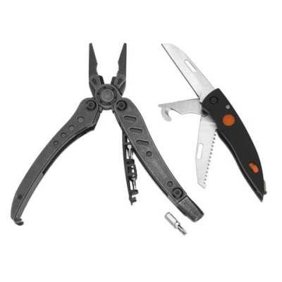 WESTCOTT Multifunktionsgerät 6in1 - klappbar, 10,6 cm, schwarz