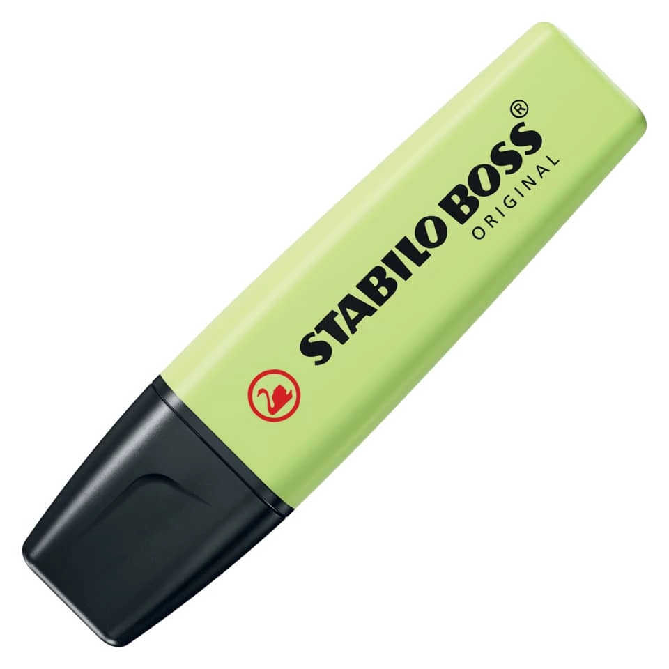 Textmarker Stabilo Boss® pastell prise von limette