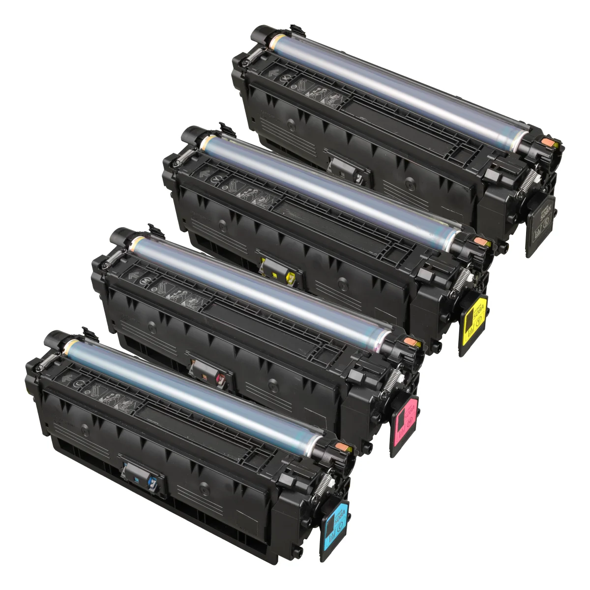 Canon 040 Alternativer Toner MultiPack 'KCMY' 1x 7.250 Seiten (BK), 3x 6.200 Seiten (CMY) - Digital Revolution