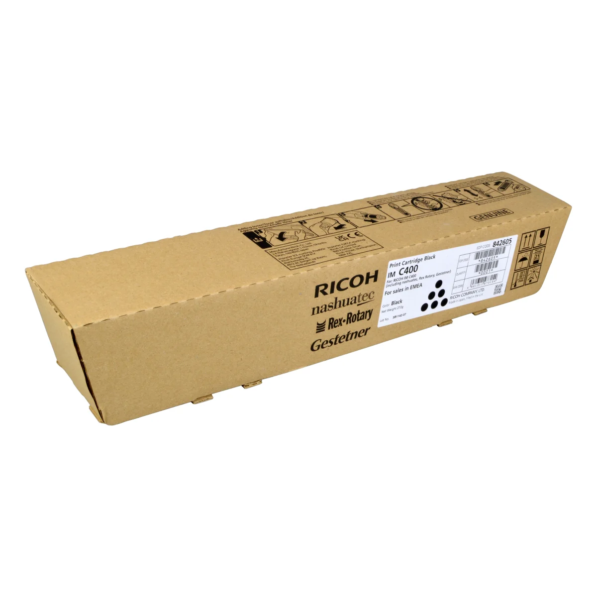 Ricoh Toner 842374 842605 IMC400 schwarz OEM