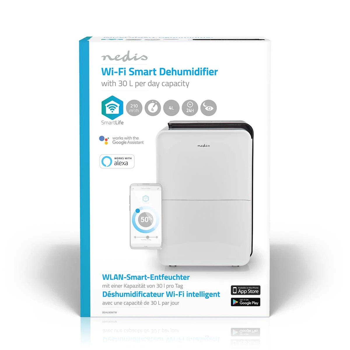 Nedis SmartLife Luftentfeuchter Nedis SmartLife Luftentfeuchter