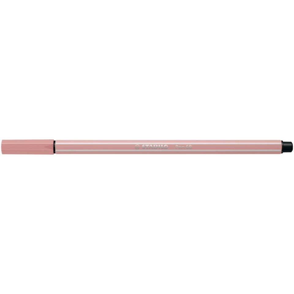 STABILO® Premium-Filzstift - Pen 68 - rouge