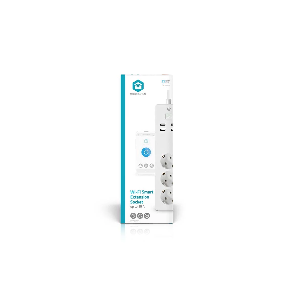 Nedis SmartLife Power Strip