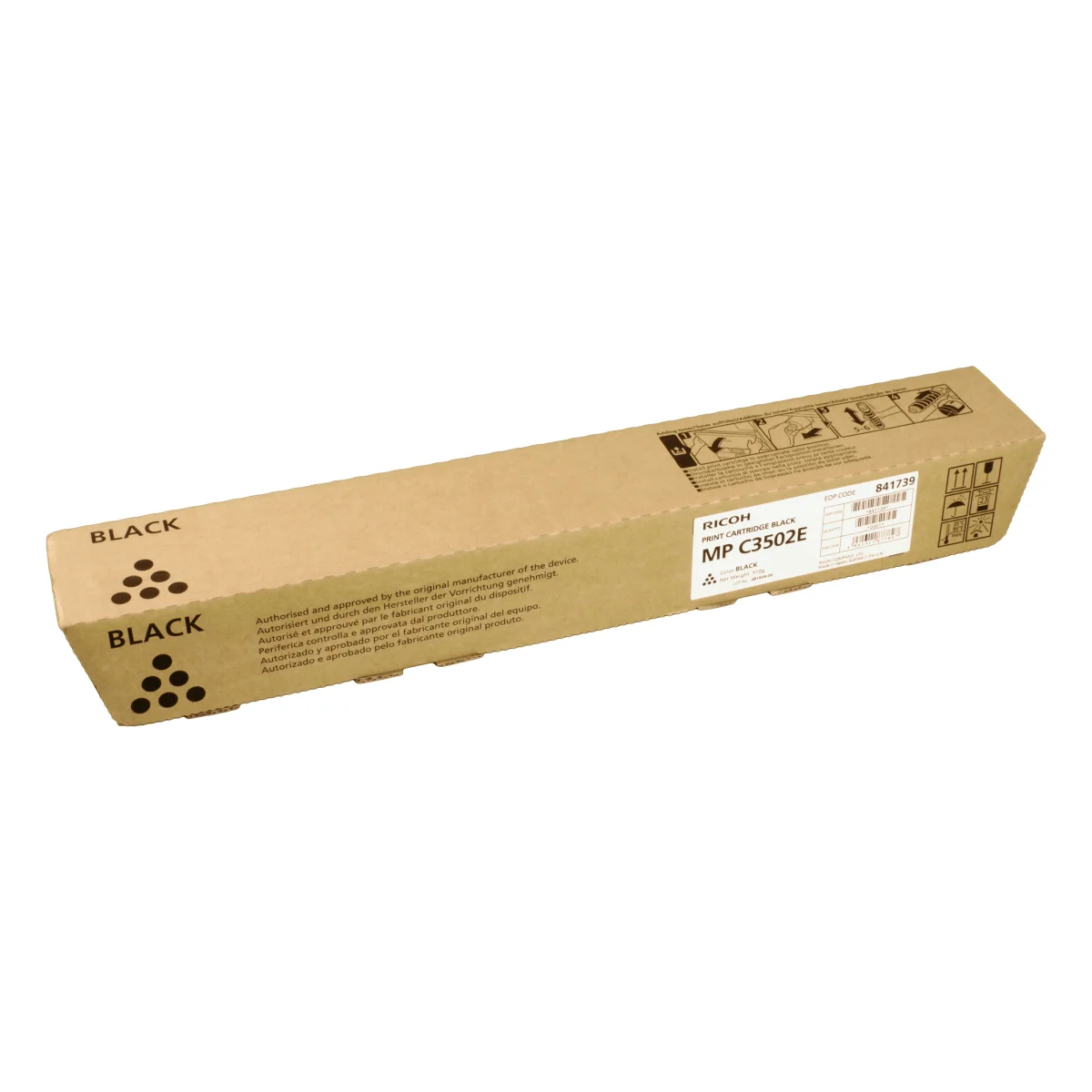 Ricoh 841651 Toner schwarz 28.000 Seiten