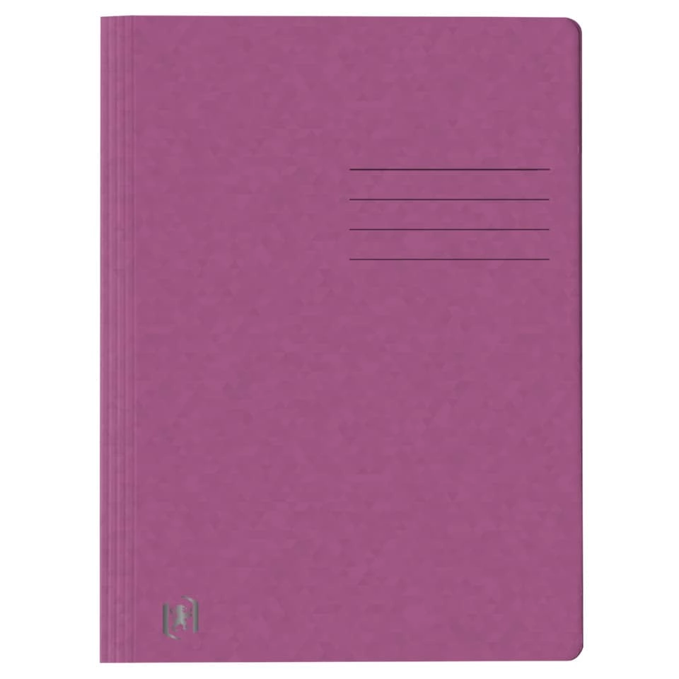 OXFORD Schnellhefter TOP FILE+ - A4, Karton 390g/qm, kfm. und Amtsheftung, violett