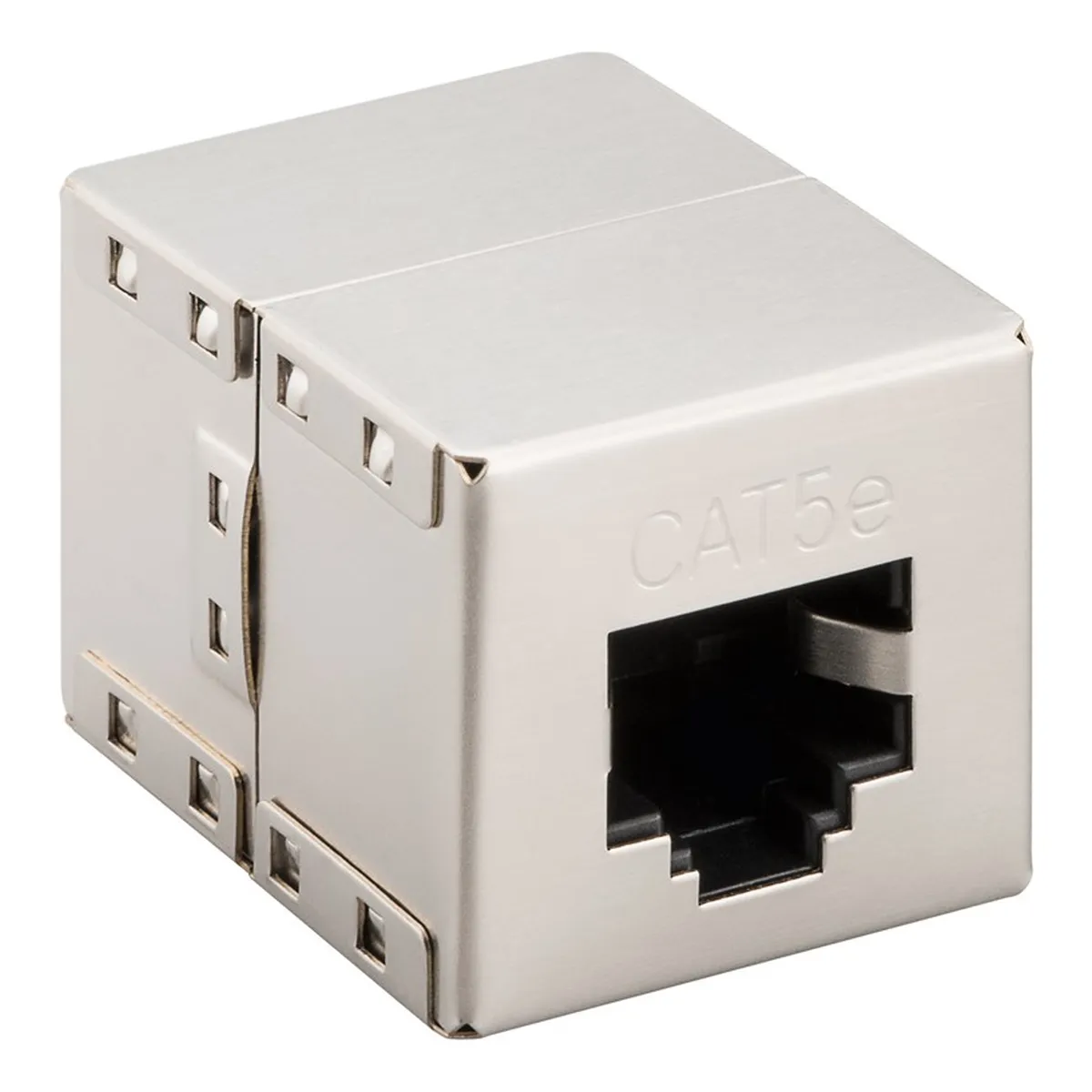Goobay Modularkupplung, CAT5, RJ45