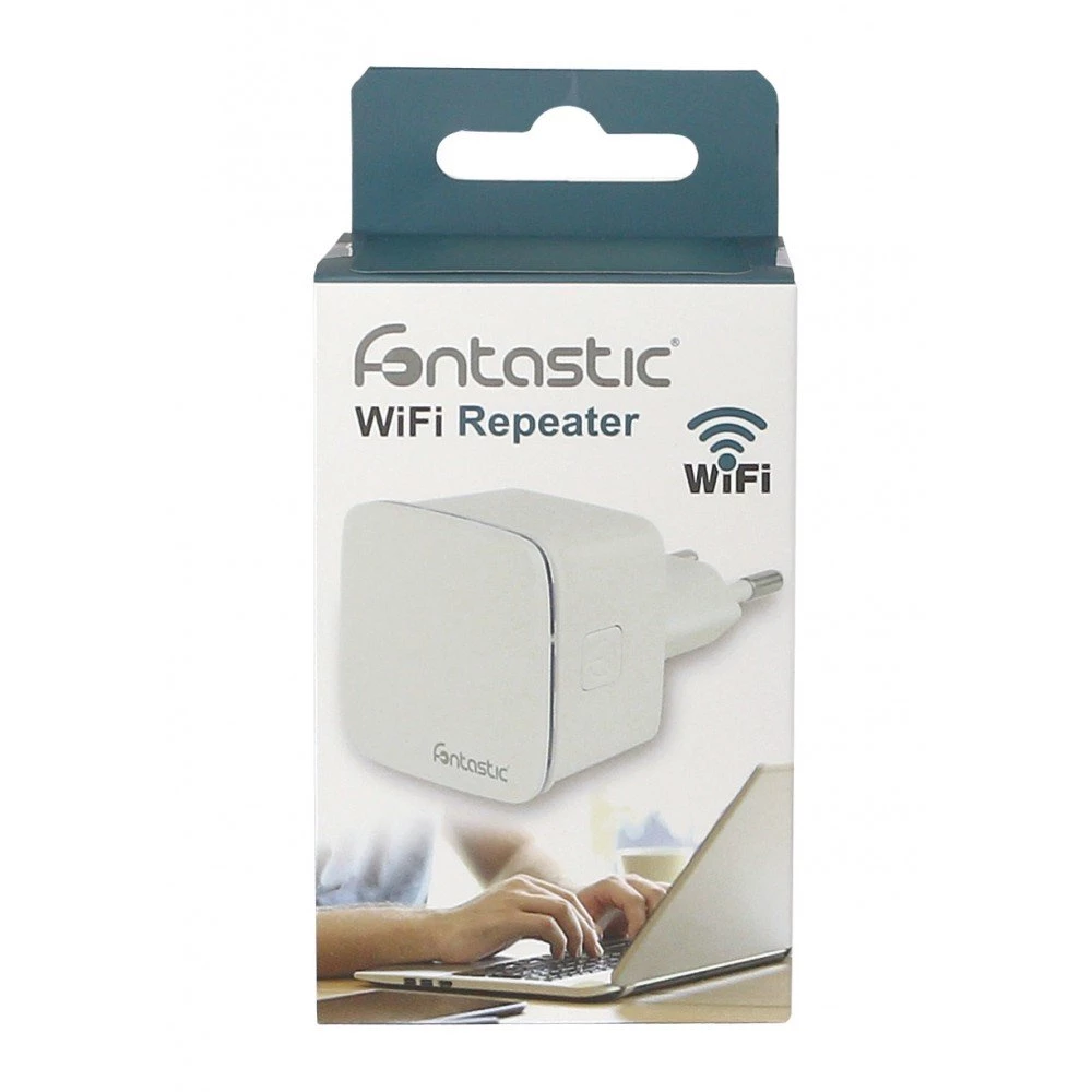 WLAN Repeater IEEE 802.11b/g/n weiß