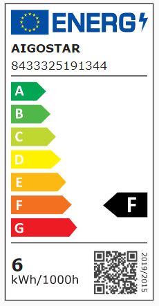 LED 'Birne', 6W, E14