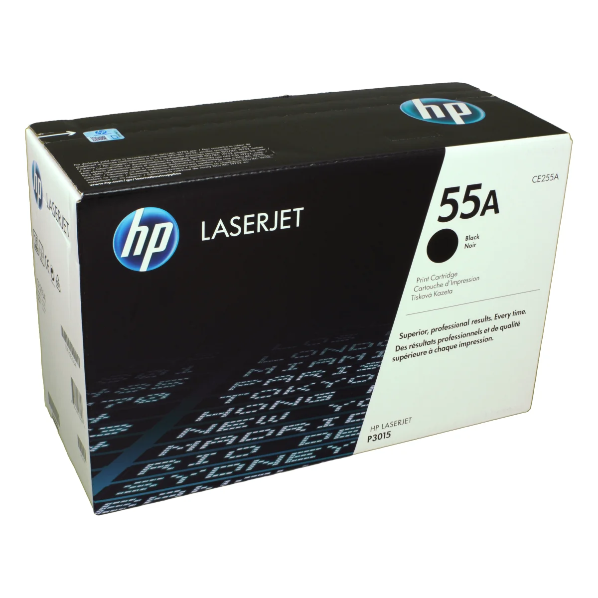 HP Toner CE255A 55A schwarz