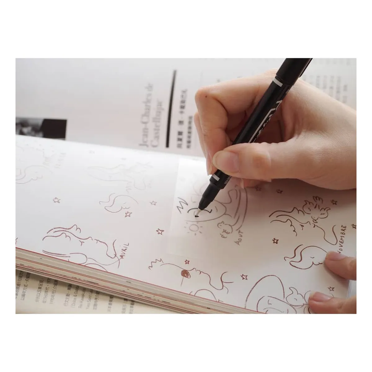 Q-Connect® Haftnotiz PP - 76 x 76 mm, halbtransparent weiß, 50 Blatt Q-Connect® Haftnotiz PP - 76 x 76 mm, halbtransparent weiß, 50 Blatt