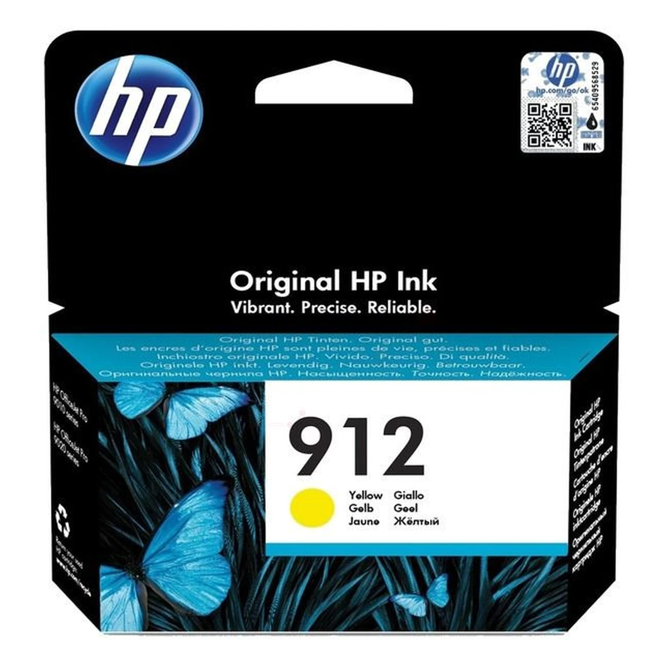Druckerpatrone HP 912 gelb 2,93 ml | 315 Seiten (3YL79AE)