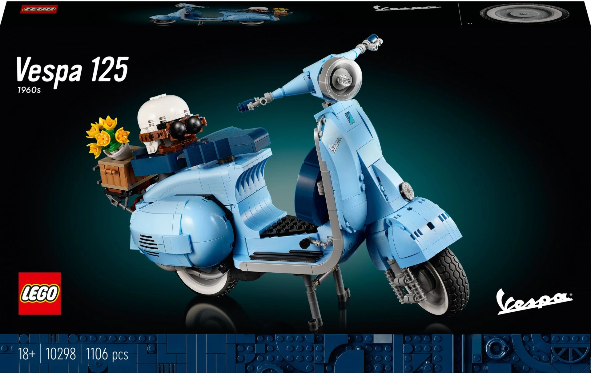 LEGO® Creator Expert Vespa 10298
