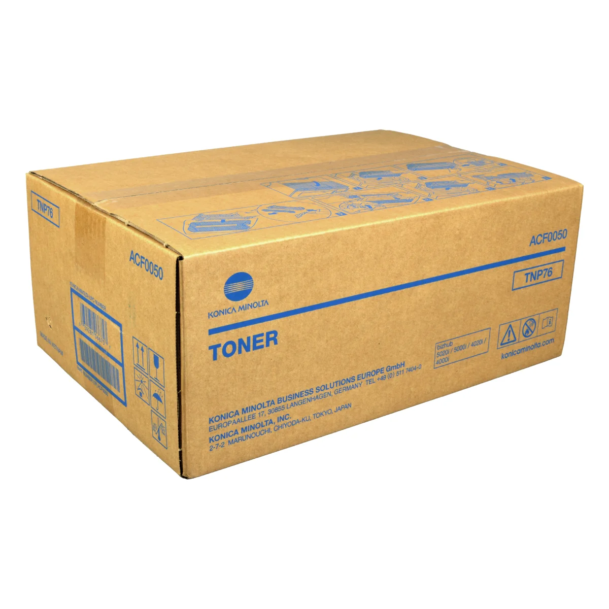 Konica Minolta Toner TNP-76  ACF0050  schwarz
