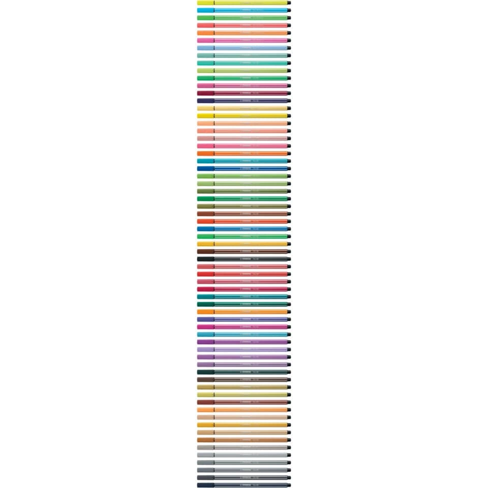 STABILO® Premium-Filzstift - Pen 68 - violett