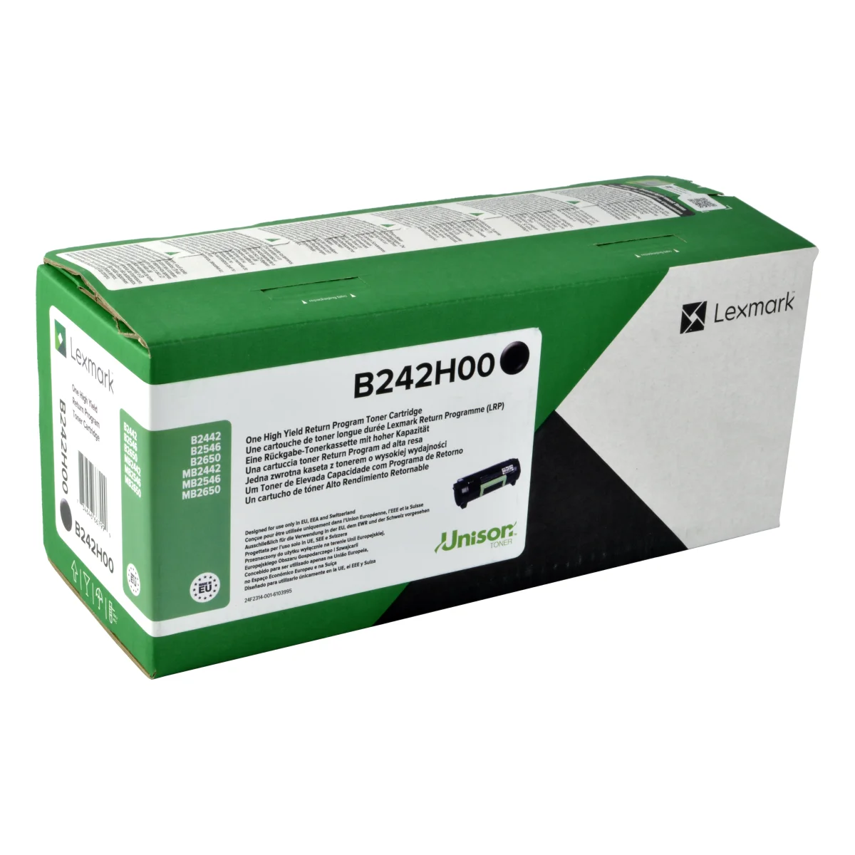 Lexmark Toner 6.000 Seiten (B242H00)