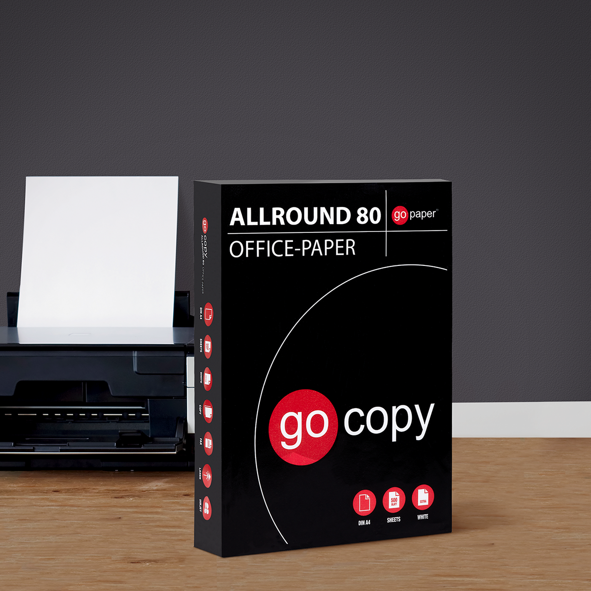 Kopierpapier DIN A4 500 Blatt