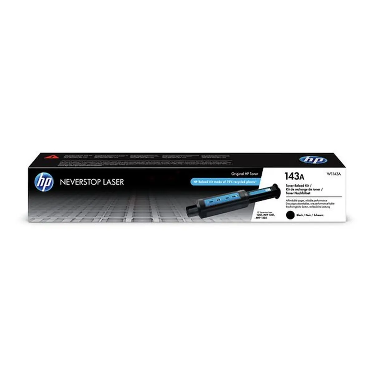 HP 143A Toner schwarz 2.500 Seiten (W1143A)