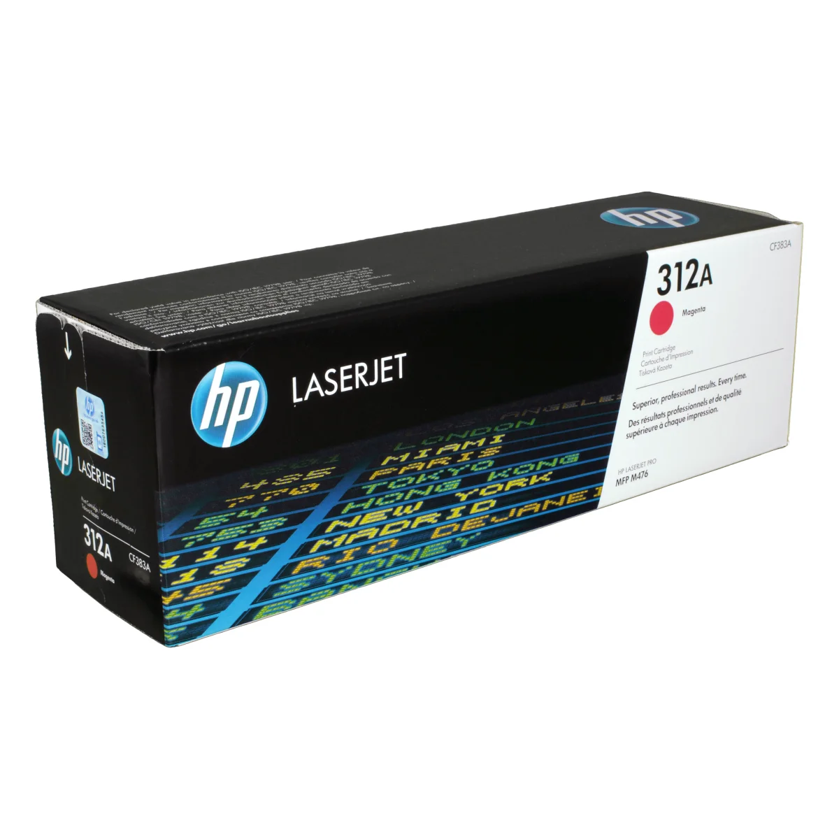 HP Toner CF383A  312A  magenta