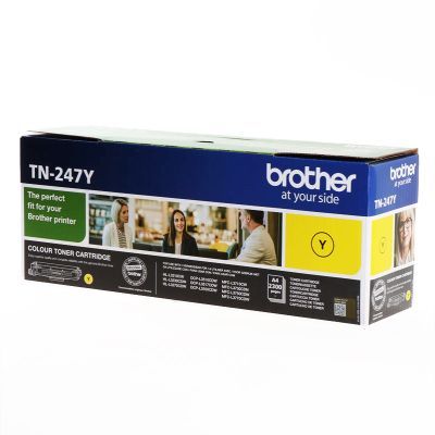 Brother XL Toner 'TN-247' gelb 2.300 Seiten