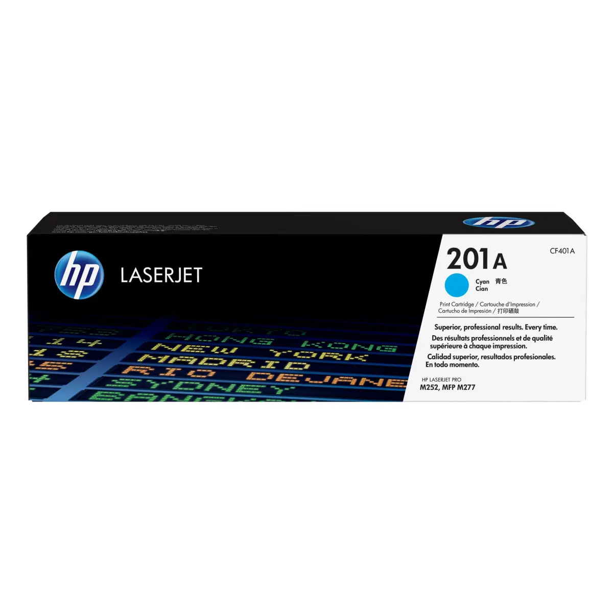 HP 201A Toner cyan 1.400 Seiten (CF401A)