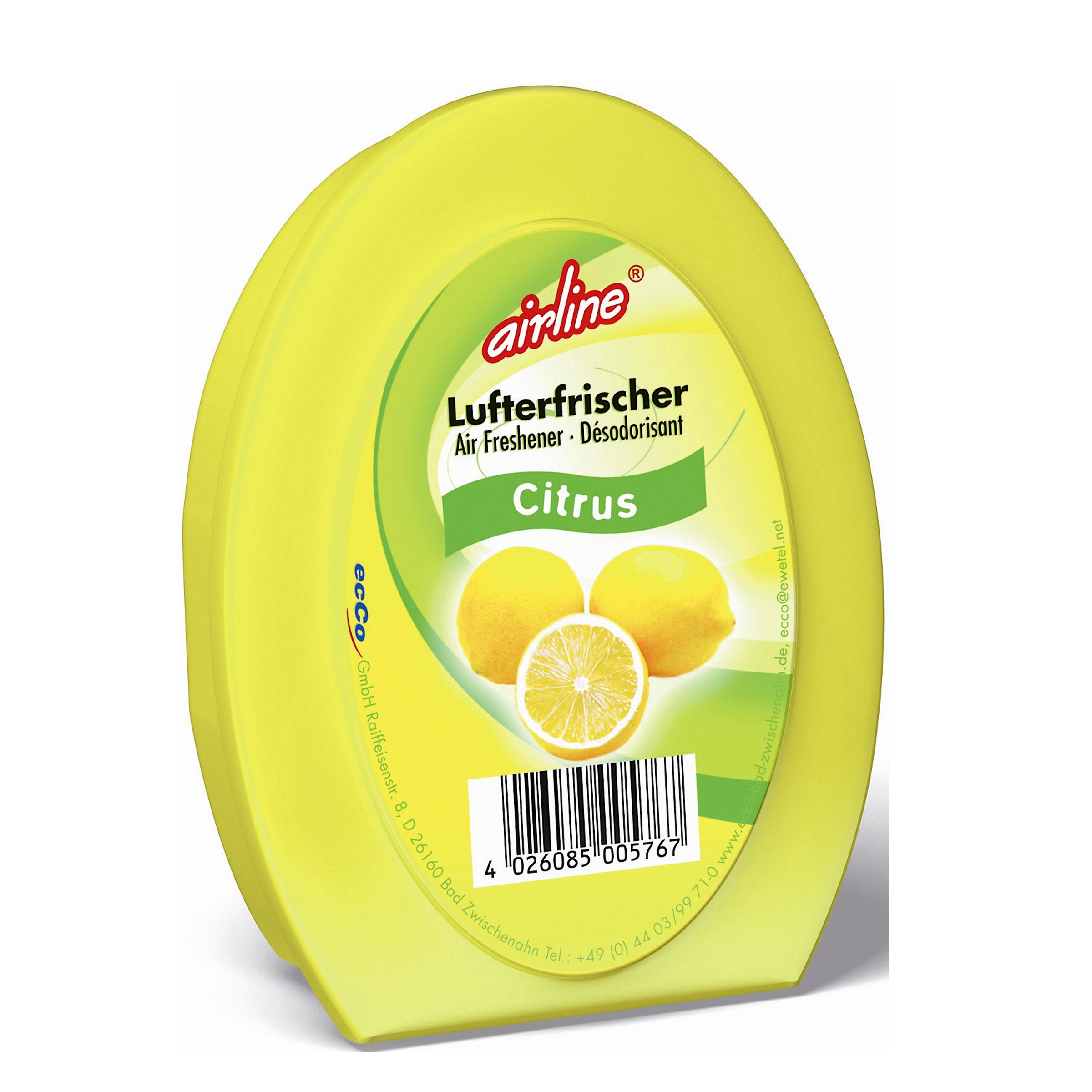 Airline airline Duftgel 150 g Citrus