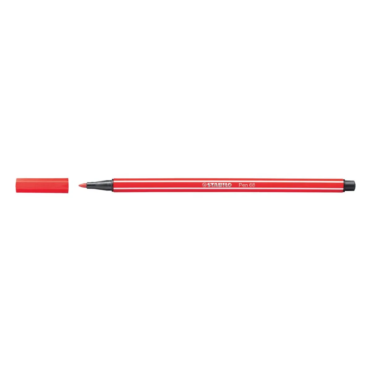 STABILO® Premium-Filzstift - Pen 68 - carmin
