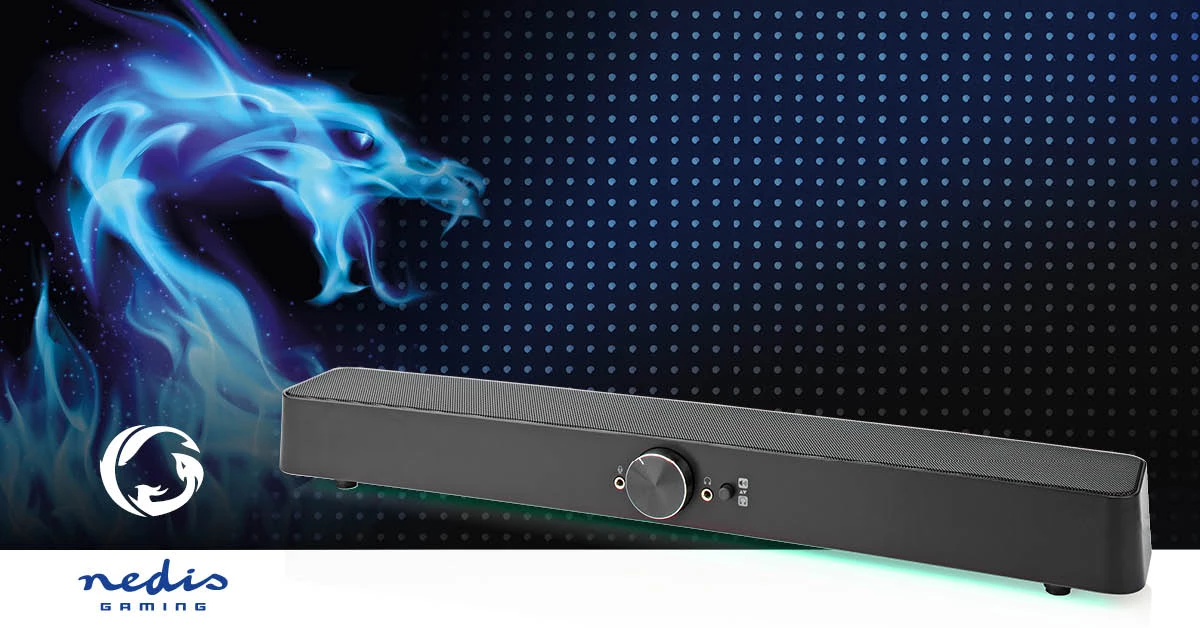 Nedis Gaming-Lautsprecher