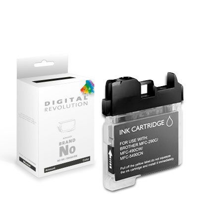 XL Tintenpatrone LC-1100/980 BK schwarz 20 ml