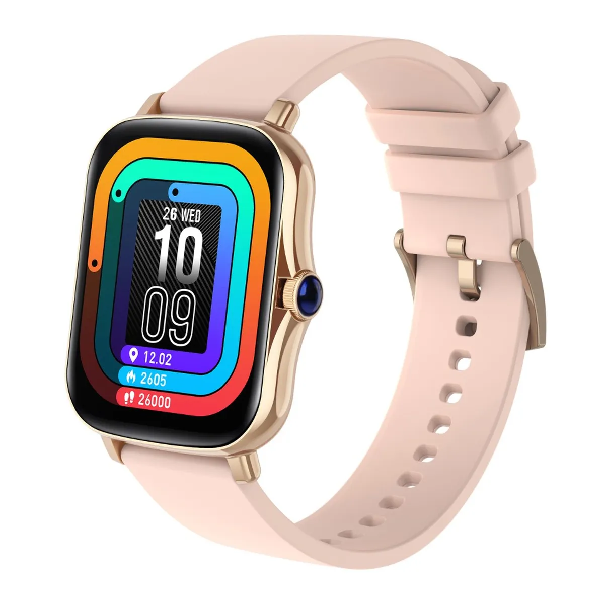 Fontastic Smarte Armbanduhr FontaFit 480CH Talis rosegold