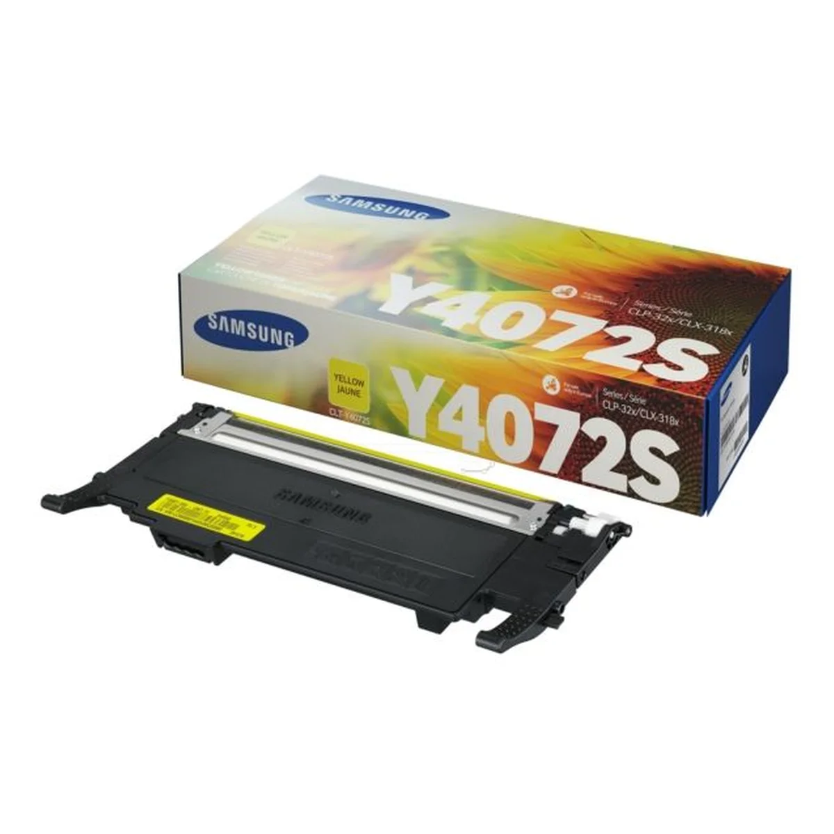 Samsung Y4072S Toner gelb 1.000 Seiten (CLT-Y4072S/ELS)