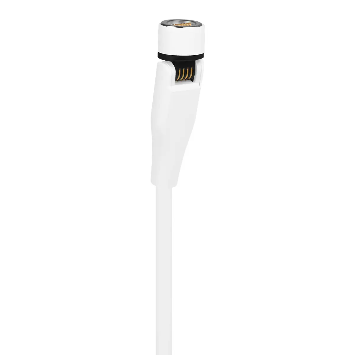 Fontastic 3in1 - Magnet Datenkabel 540Grad Drehbar, weiß
