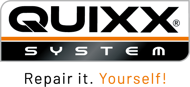 Quixx Steinschlag Reparatur-Set Silber