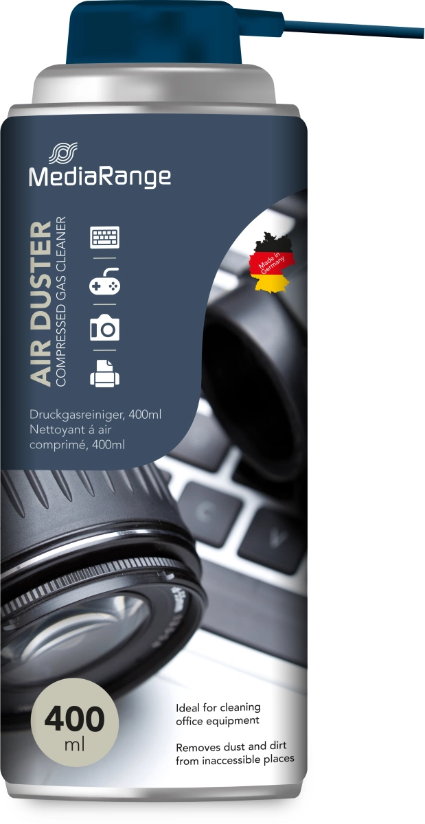 MediaRange Druckgas-Reiniger, 400 ml
