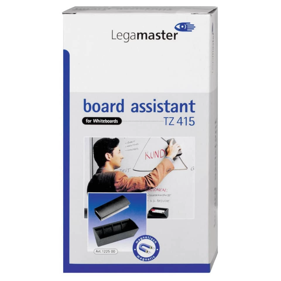 LEGAMASTER Board Assistant - 170 x 70 mm, magnetisch, anthrazit