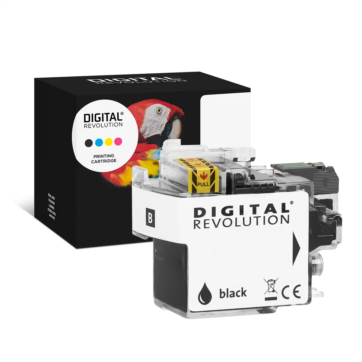 Brother LC-422 - alternative Patrone 'schwarz' 3000 Seiten - Digital Revolution