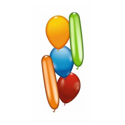 Luftballons, 24 Stück