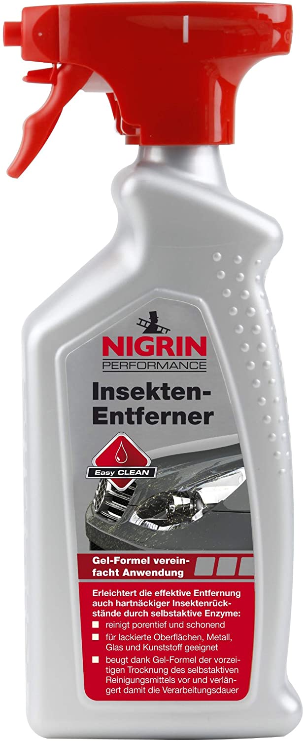 Nigrin Performance Insekten-Entferner 500ml