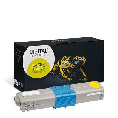 OKI 44469722 - alternativer ECO Toner 'gelb' 5.000 Seiten - Digital Revolution