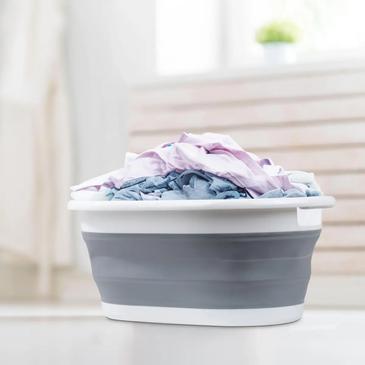 faltbarer Wäschekorb
