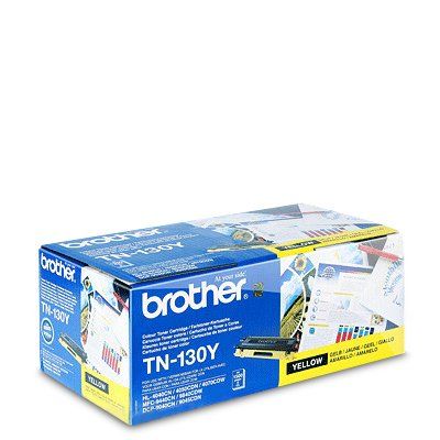 Brother Toner 'TN-130 Y' gelb 1.500 Seiten