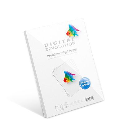 Premium Kopierpapier, 160g/m², 75 Blatt
