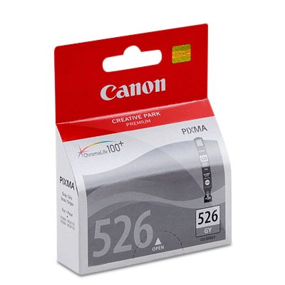 Canon Druckerpatrone 'CLI-526GY' grau 9 ml