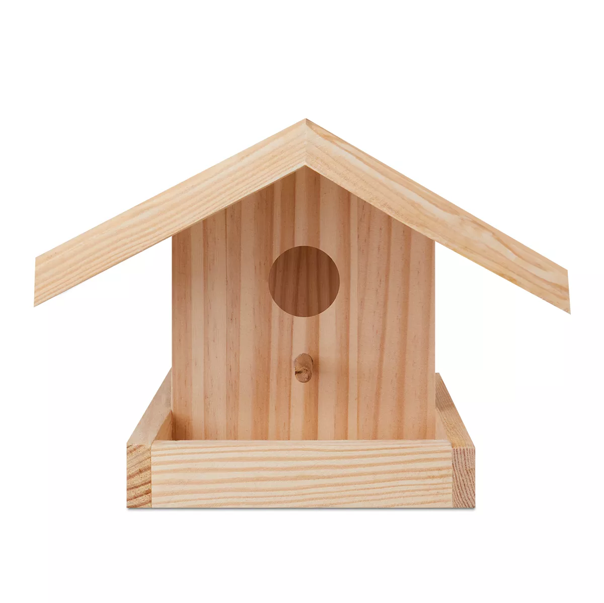 Vogelhaus zum bemalen