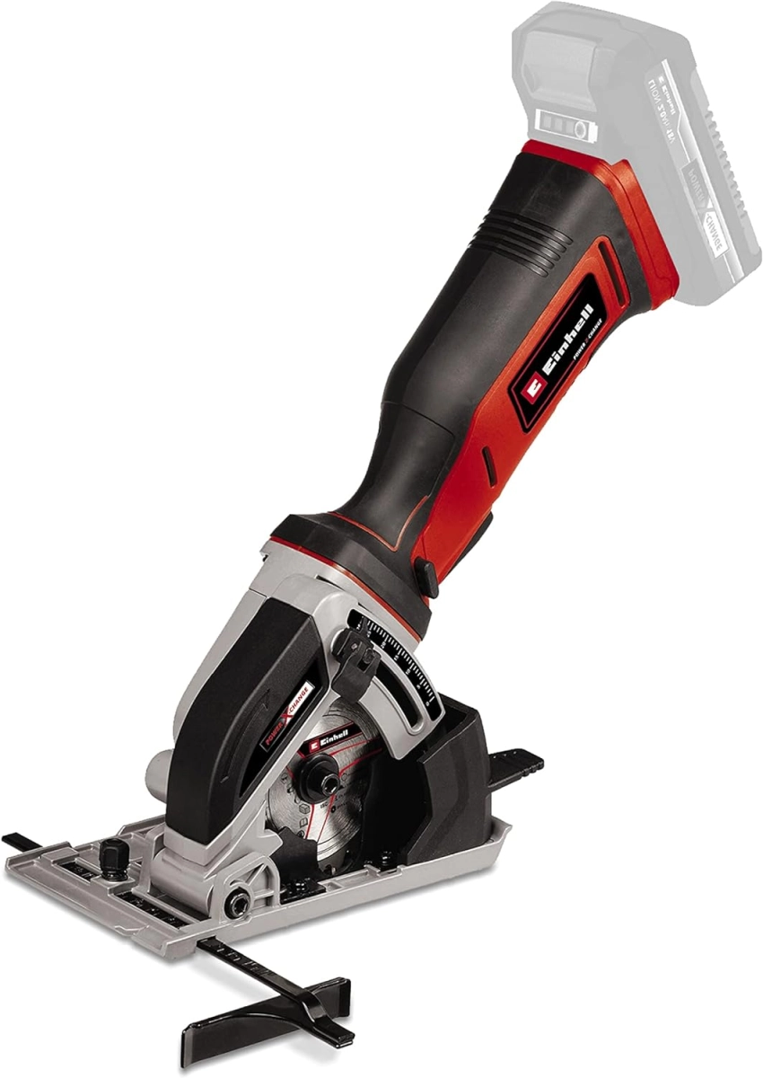 Einhell Akku-Mini-Handkreissäge TE-CS 18/89 Li - Solo