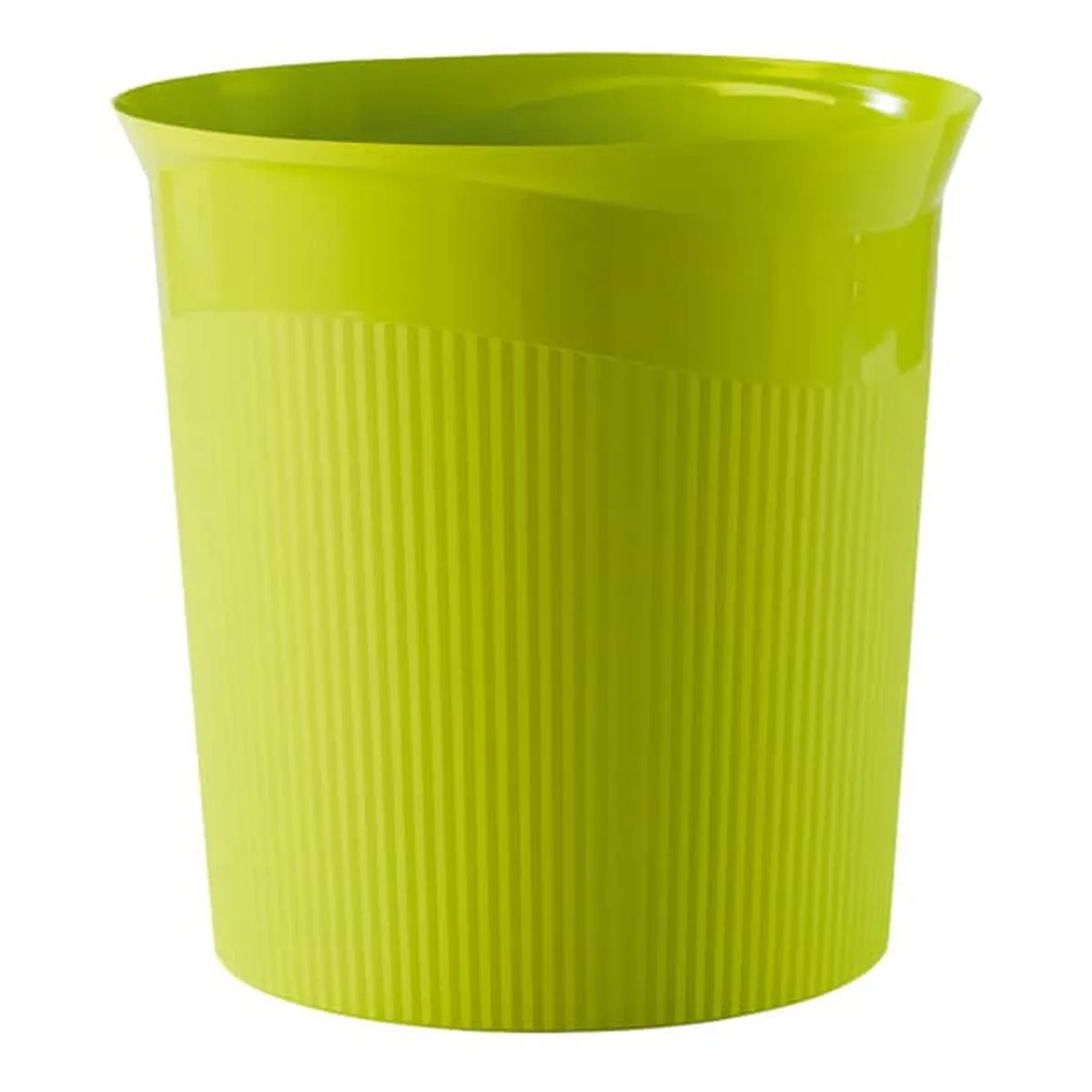 HAN Papierkorb Re-LOOP - 13 Liter, rund, lemon