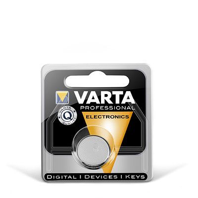Varta Professional Knopfzelle 'CR2016', 3V